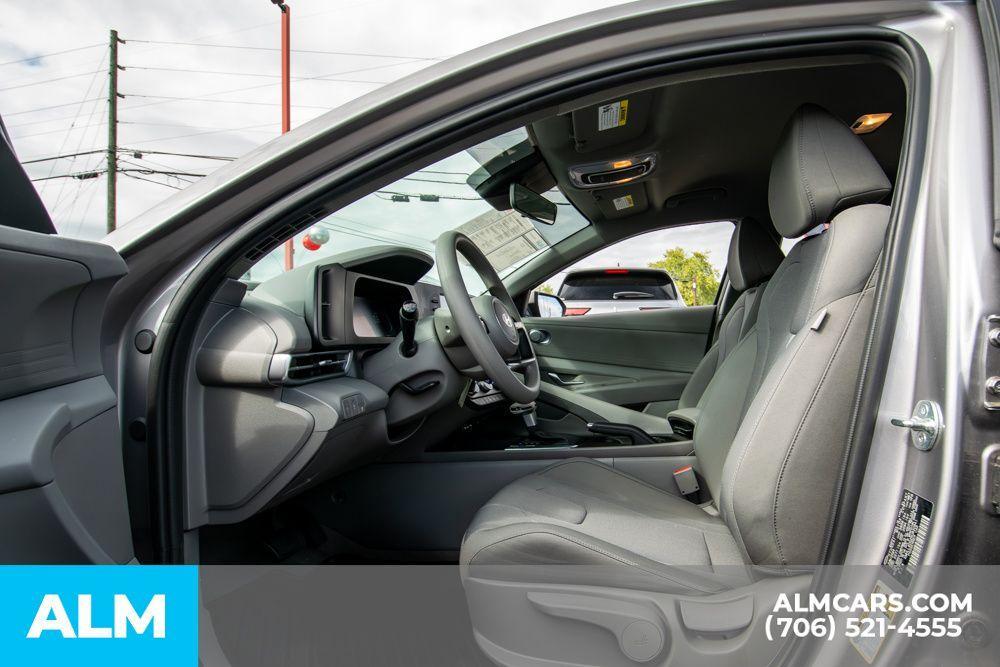 used 2024 Hyundai Elantra car, priced at $17,920
