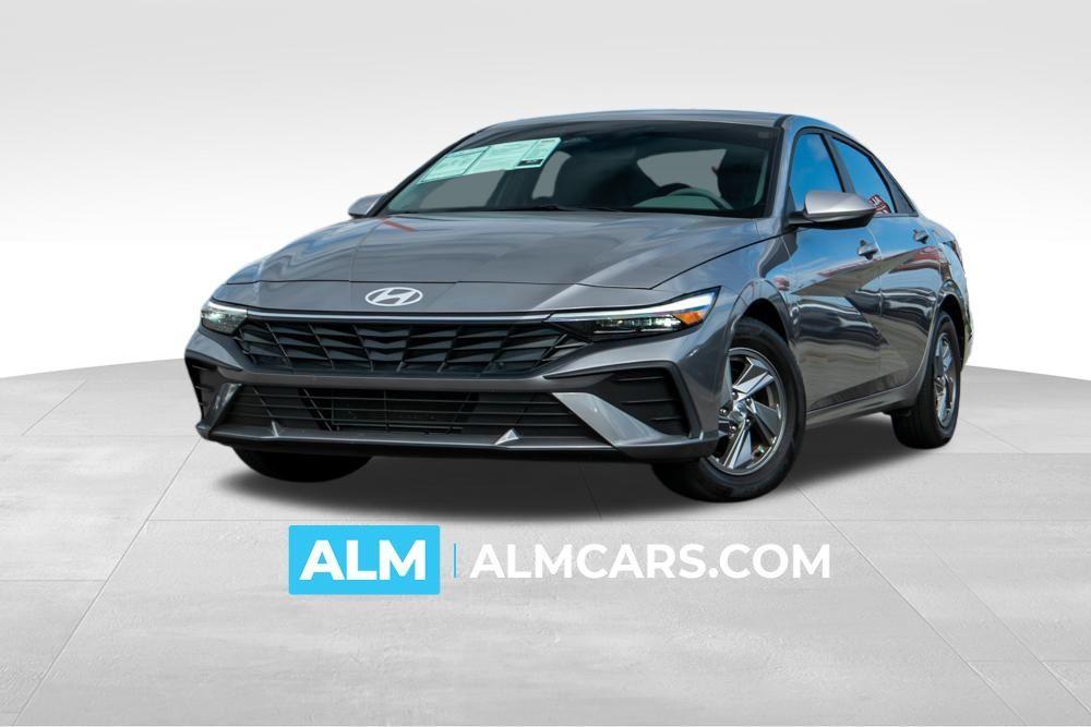 used 2024 Hyundai Elantra car, priced at $17,920