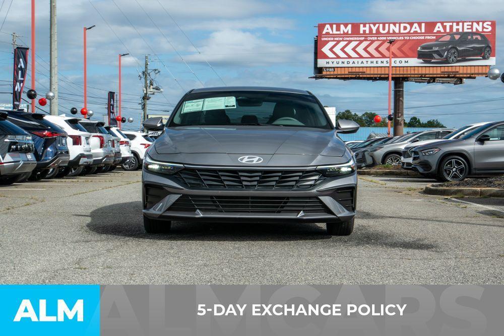 used 2024 Hyundai Elantra car, priced at $17,920
