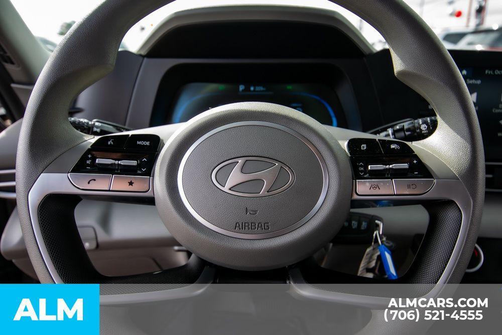 used 2024 Hyundai Elantra car, priced at $17,920