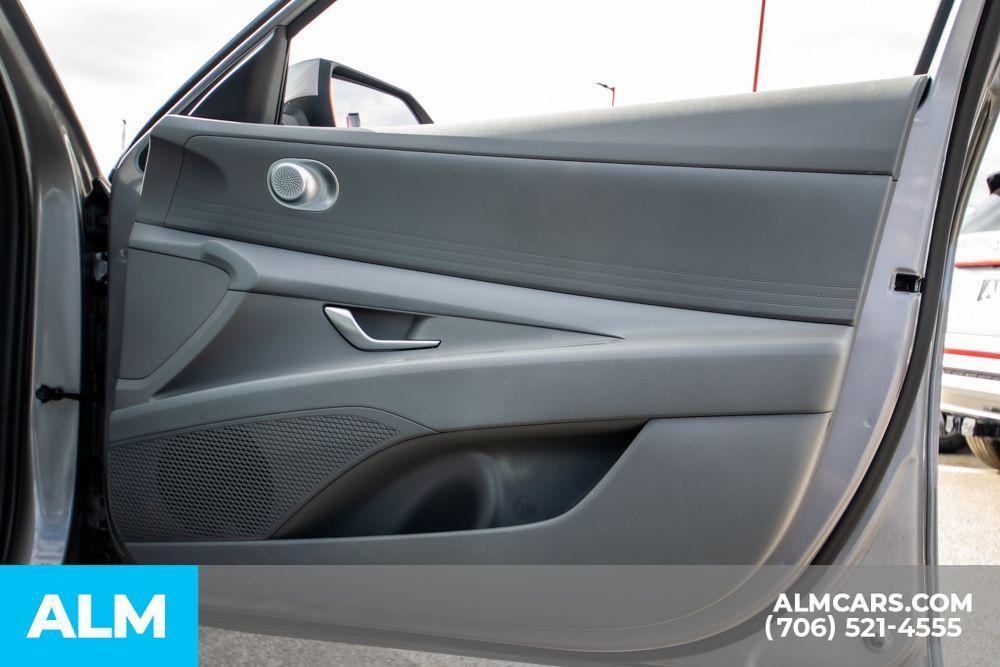 used 2024 Hyundai Elantra car, priced at $17,920