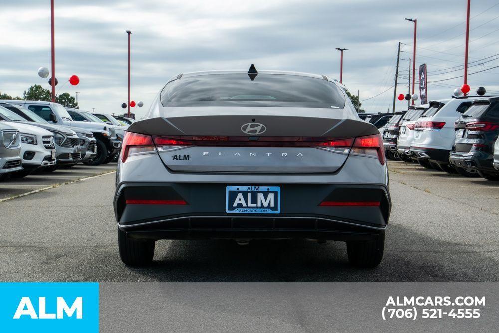 used 2024 Hyundai Elantra car, priced at $17,920