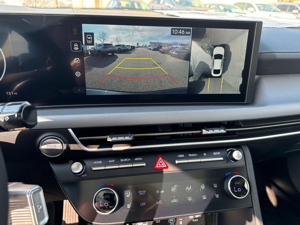 new 2025 Hyundai Sonata Hybrid car, priced at $34,995
