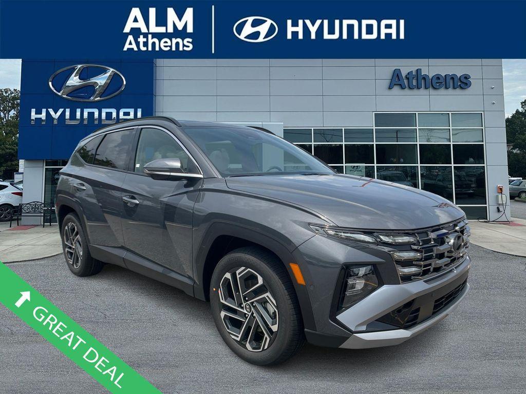 new 2025 Hyundai Tucson car, priced at $37,733