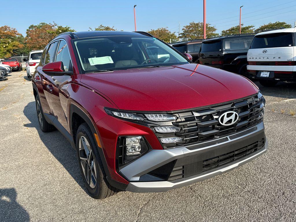 new 2025 Hyundai TUCSON Hybrid car, priced at $33,996