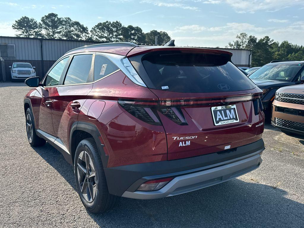 new 2025 Hyundai TUCSON Hybrid car, priced at $33,996