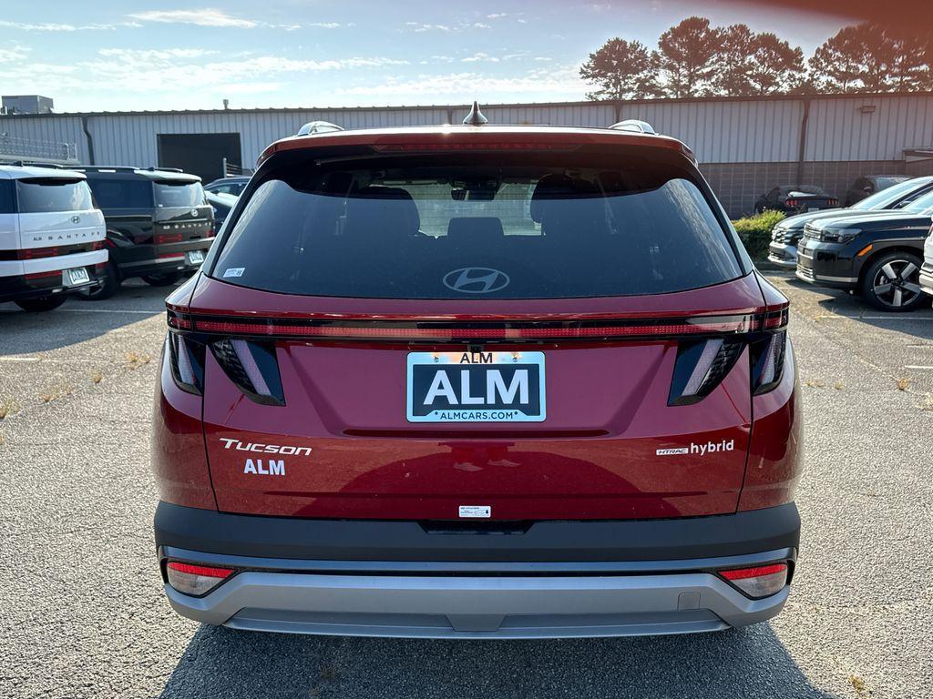 new 2025 Hyundai TUCSON Hybrid car, priced at $33,996