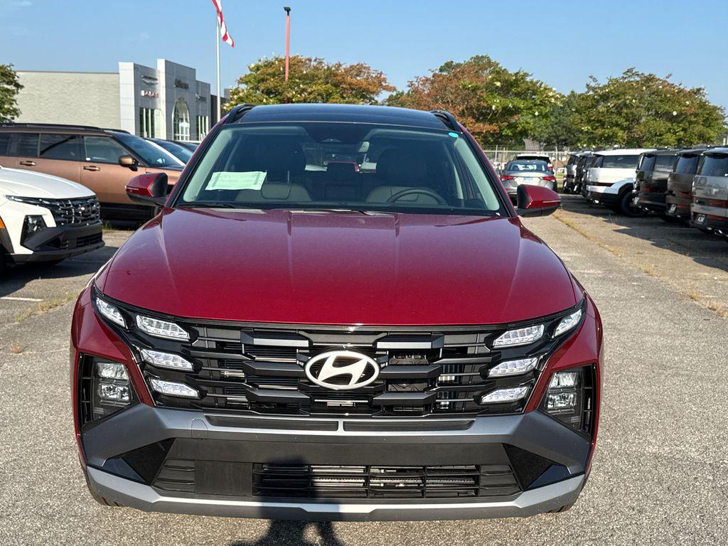 new 2025 Hyundai TUCSON Hybrid car, priced at $33,996