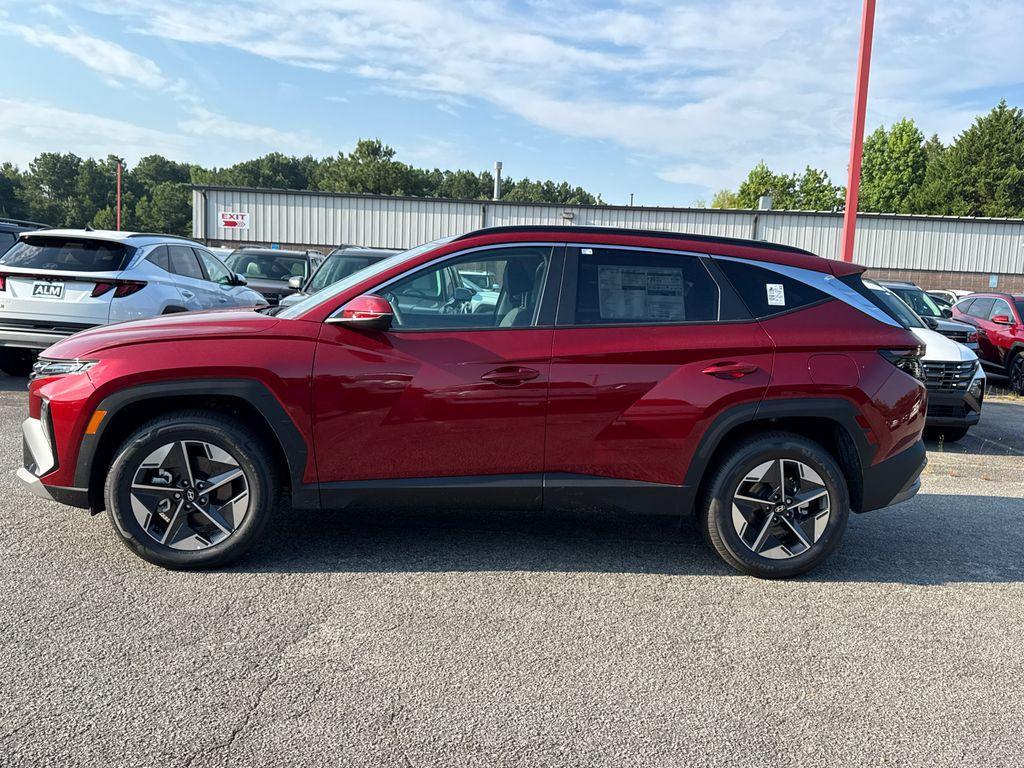 new 2025 Hyundai TUCSON Hybrid car, priced at $33,996