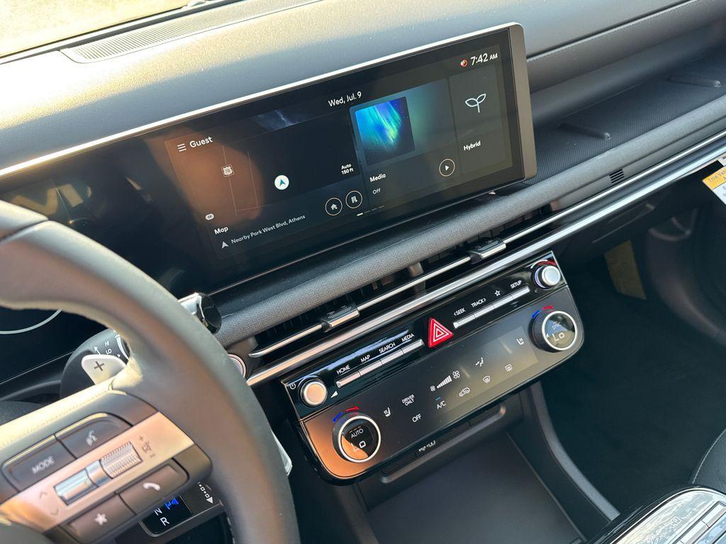 new 2025 Hyundai TUCSON Hybrid car, priced at $33,996