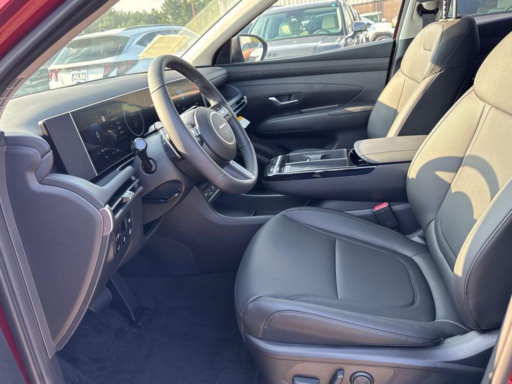 new 2025 Hyundai TUCSON Hybrid car, priced at $33,996