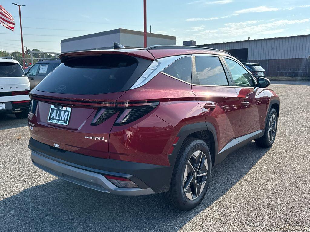 new 2025 Hyundai TUCSON Hybrid car, priced at $33,996