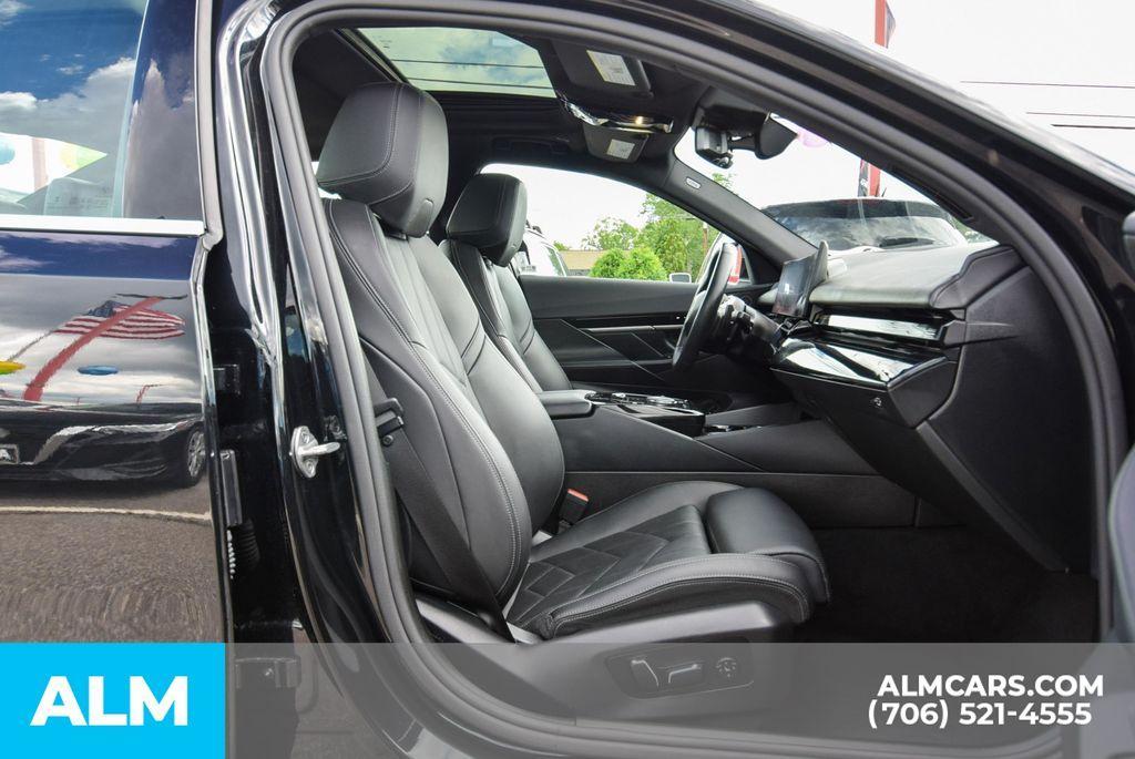 used 2024 BMW 530 car, priced at $39,920