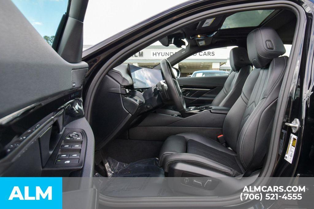 used 2024 BMW 530 car, priced at $39,920