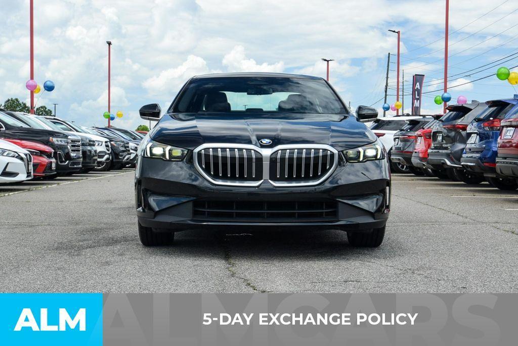 used 2024 BMW 530 car, priced at $39,920