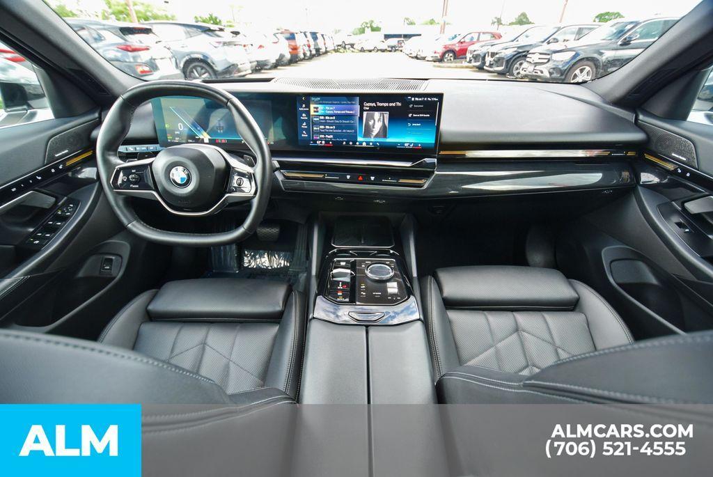 used 2024 BMW 530 car, priced at $39,920