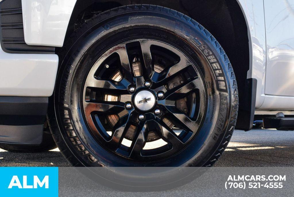 used 2021 Chevrolet Silverado 1500 car, priced at $43,420