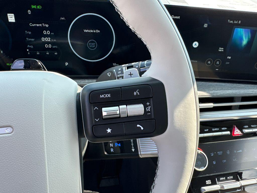 new 2025 Hyundai SANTA FE HEV car, priced at $44,595