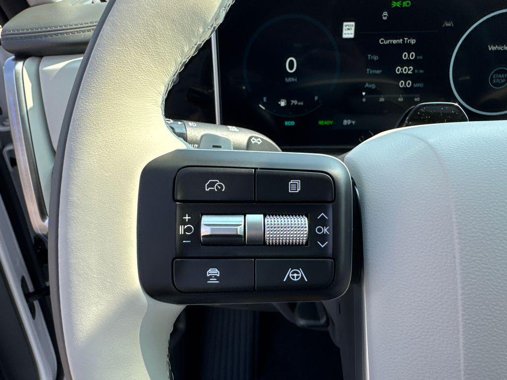 new 2025 Hyundai SANTA FE HEV car, priced at $44,595