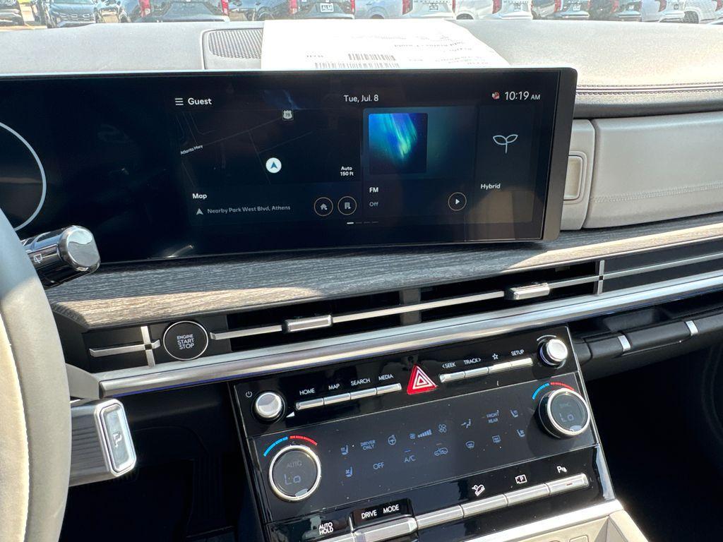 new 2025 Hyundai SANTA FE HEV car, priced at $44,595