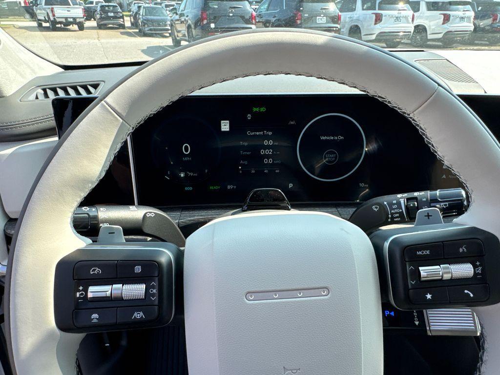 new 2025 Hyundai SANTA FE HEV car, priced at $44,595