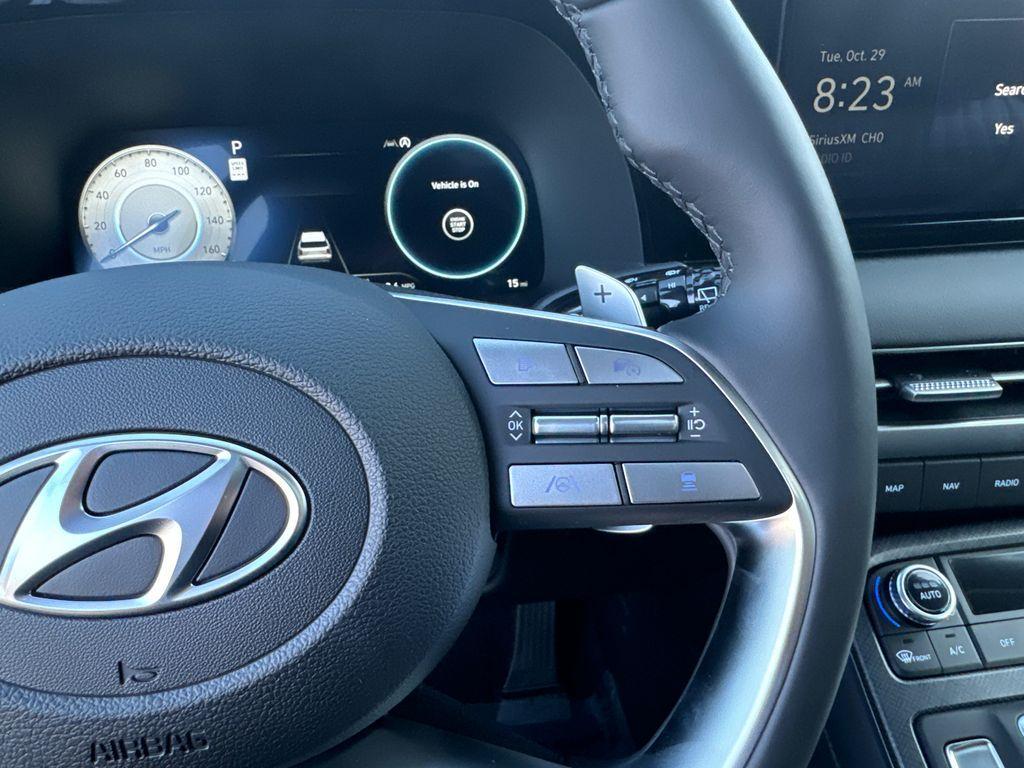 new 2025 Hyundai Palisade car, priced at $42,996