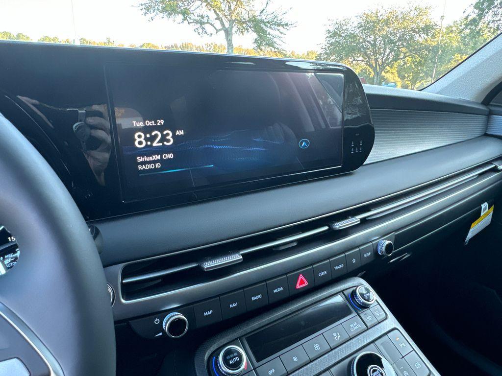 new 2025 Hyundai Palisade car, priced at $42,996