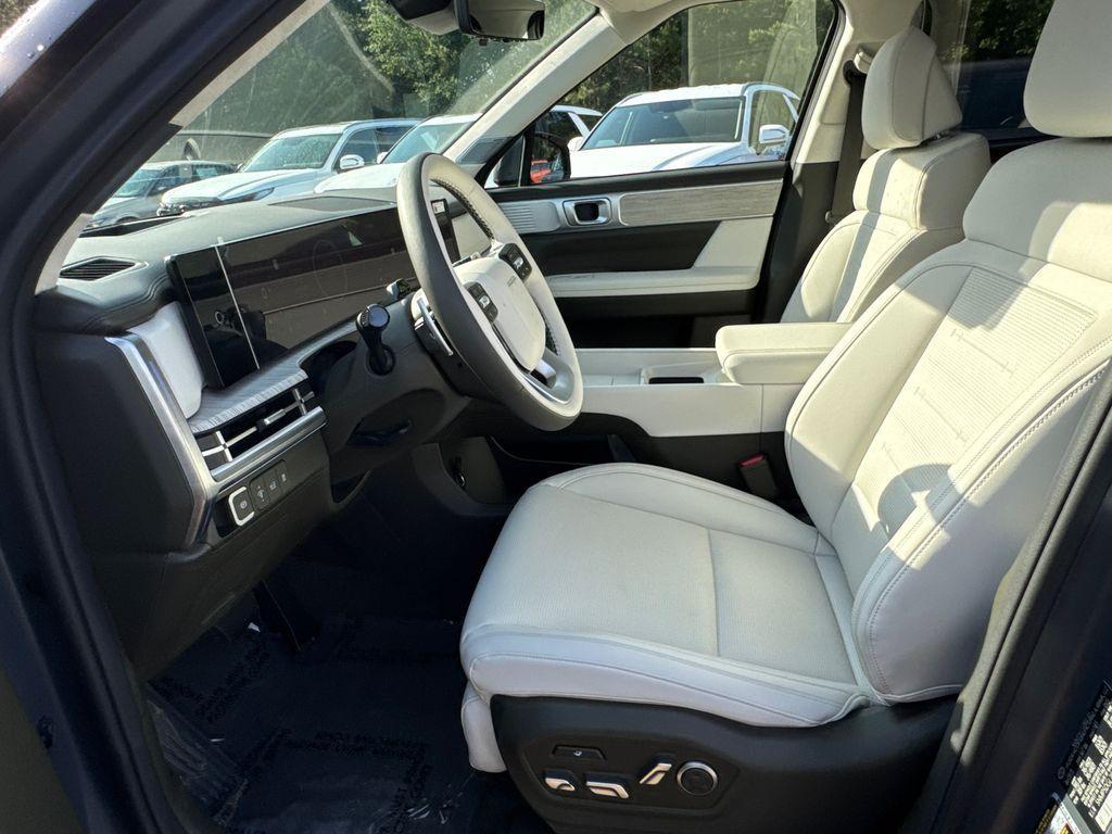 new 2025 Hyundai Santa Fe car, priced at $45,796
