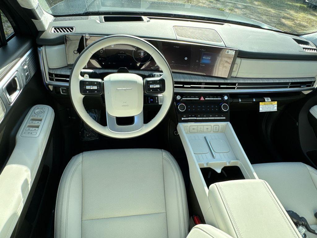 new 2025 Hyundai Santa Fe car, priced at $45,796