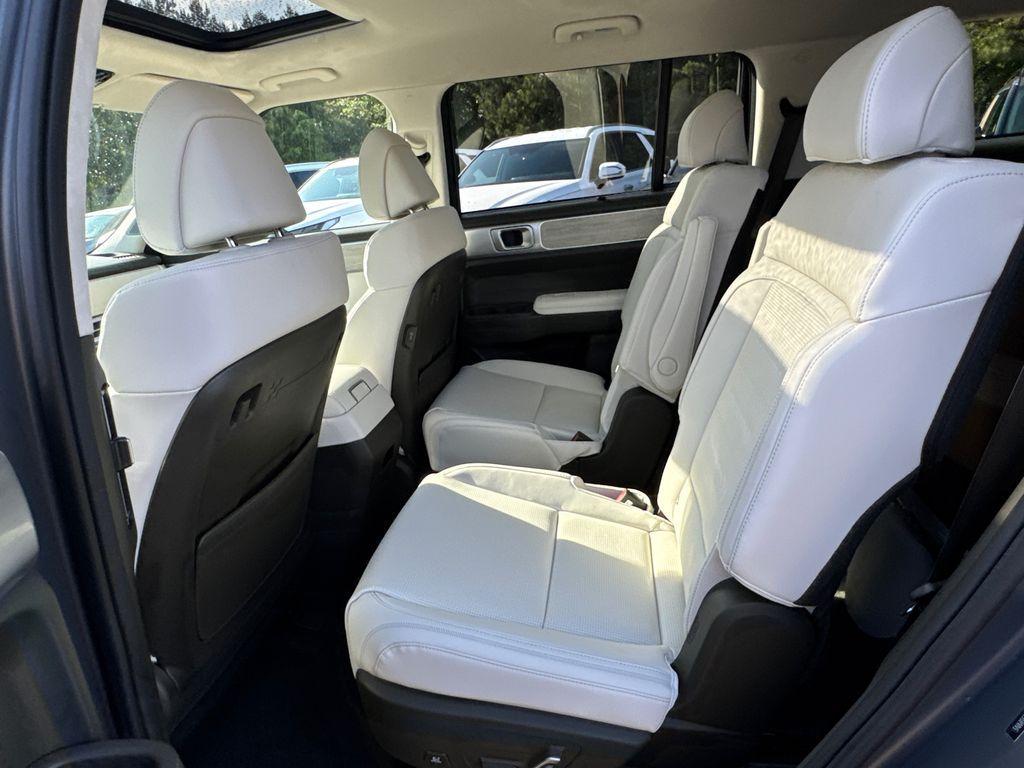 new 2025 Hyundai Santa Fe car, priced at $45,796
