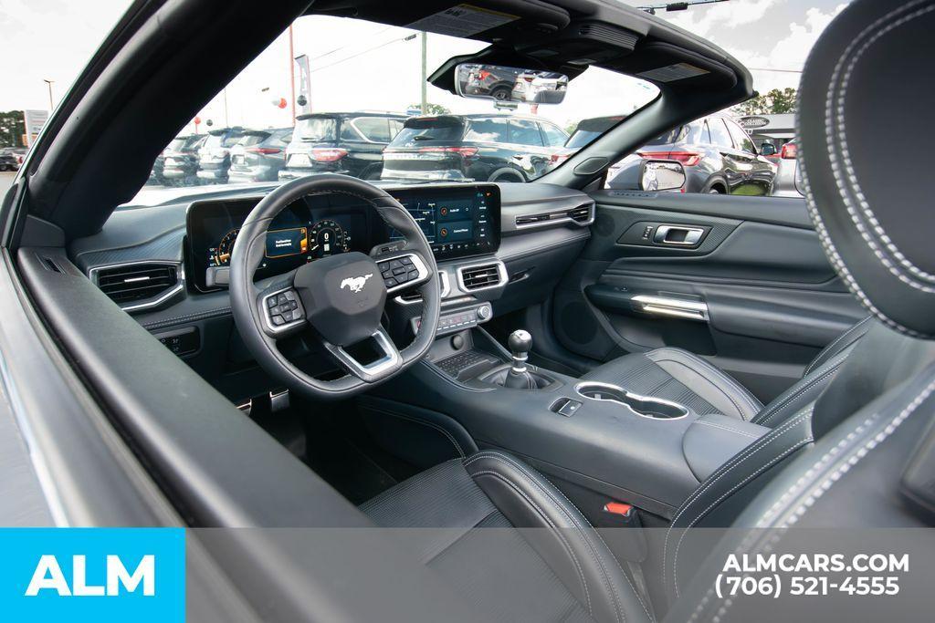 used 2024 Ford Mustang car, priced at $48,470