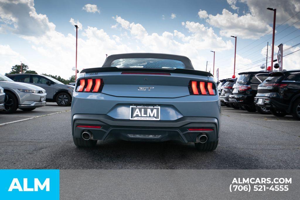 used 2024 Ford Mustang car, priced at $48,470