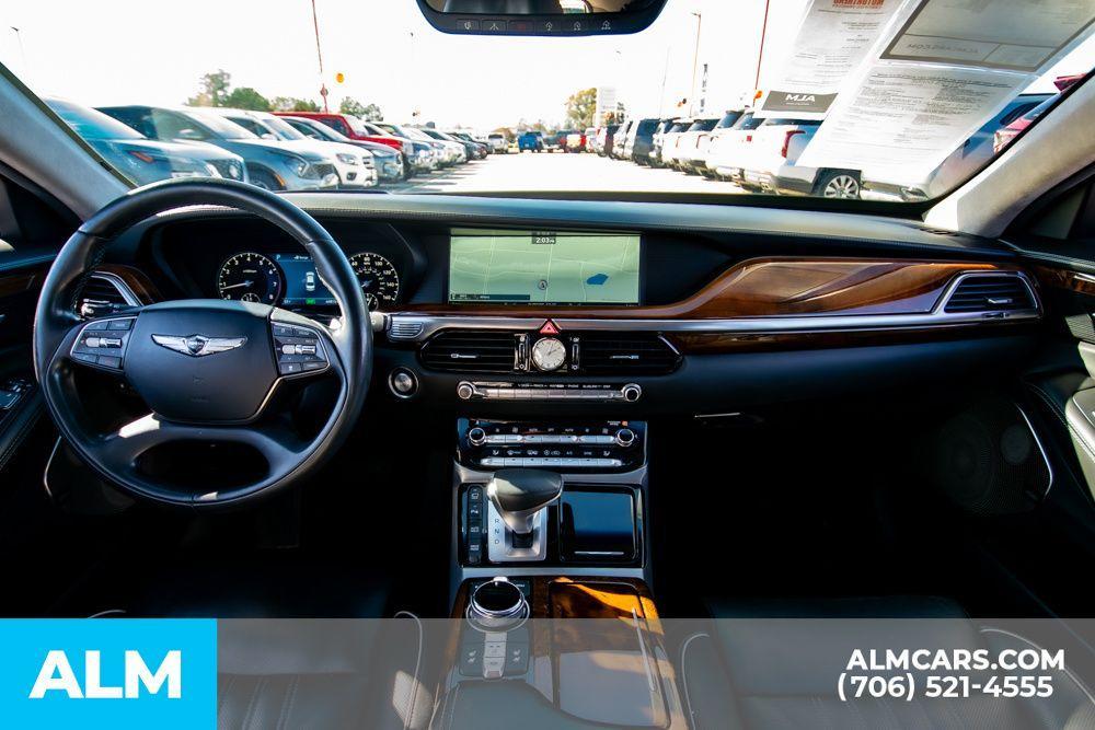 used 2017 Genesis G90 car, priced at $19,920