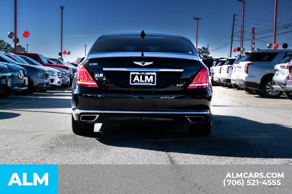 used 2017 Genesis G90 car, priced at $19,920