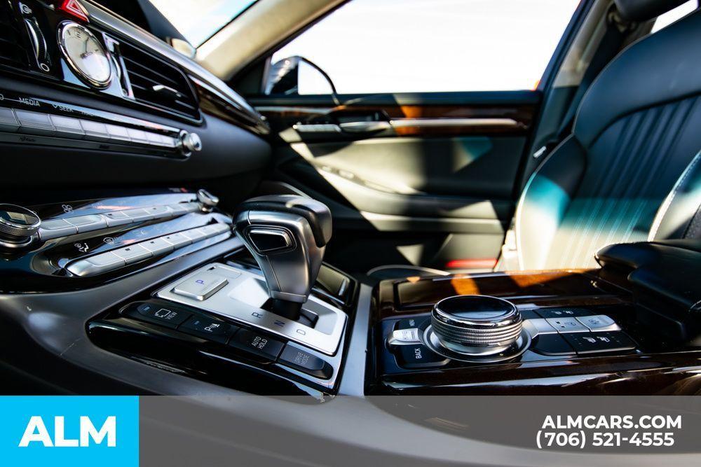 used 2017 Genesis G90 car, priced at $19,920