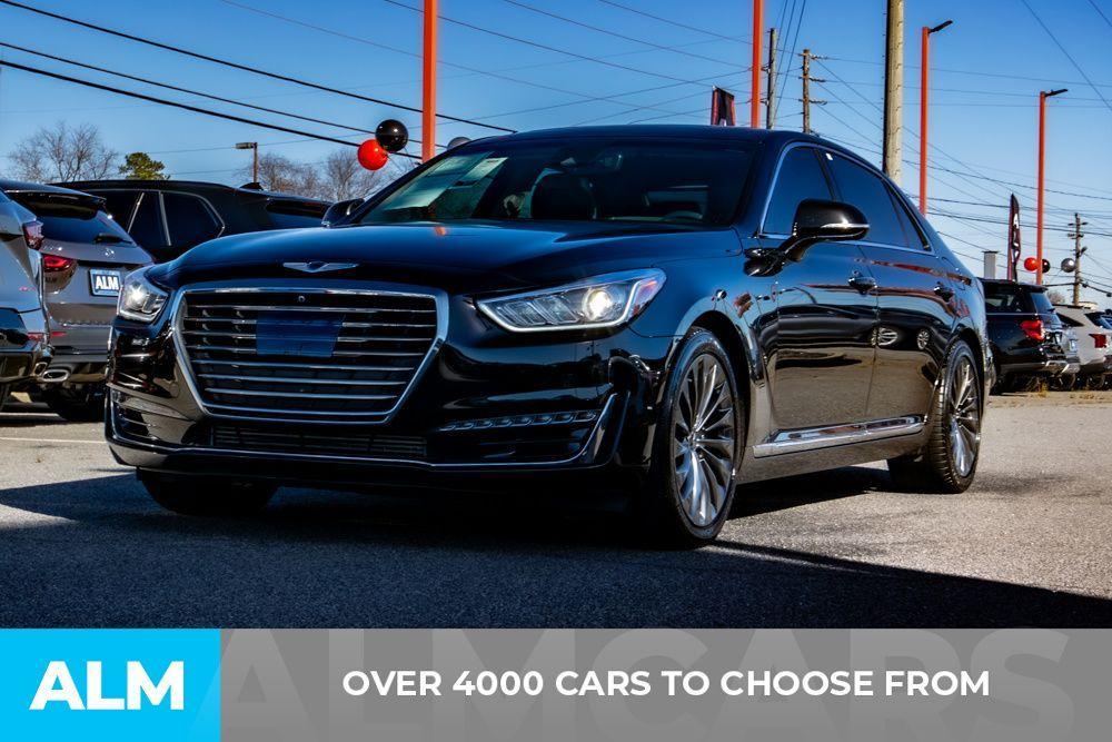 used 2017 Genesis G90 car, priced at $19,920