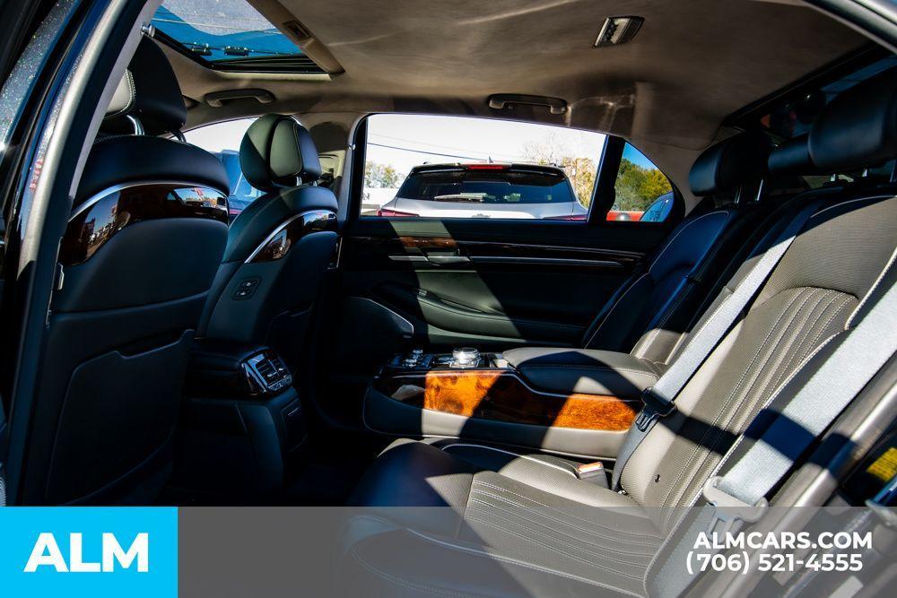 used 2017 Genesis G90 car, priced at $19,920