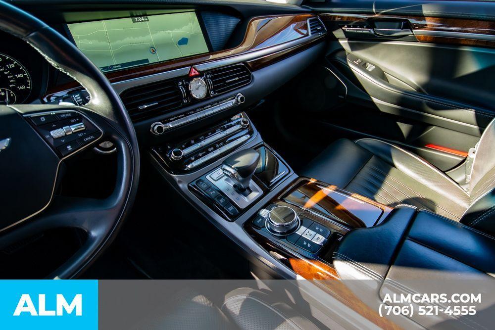 used 2017 Genesis G90 car, priced at $19,920