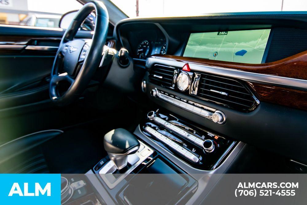 used 2017 Genesis G90 car, priced at $19,920