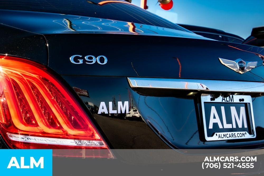 used 2017 Genesis G90 car, priced at $19,920