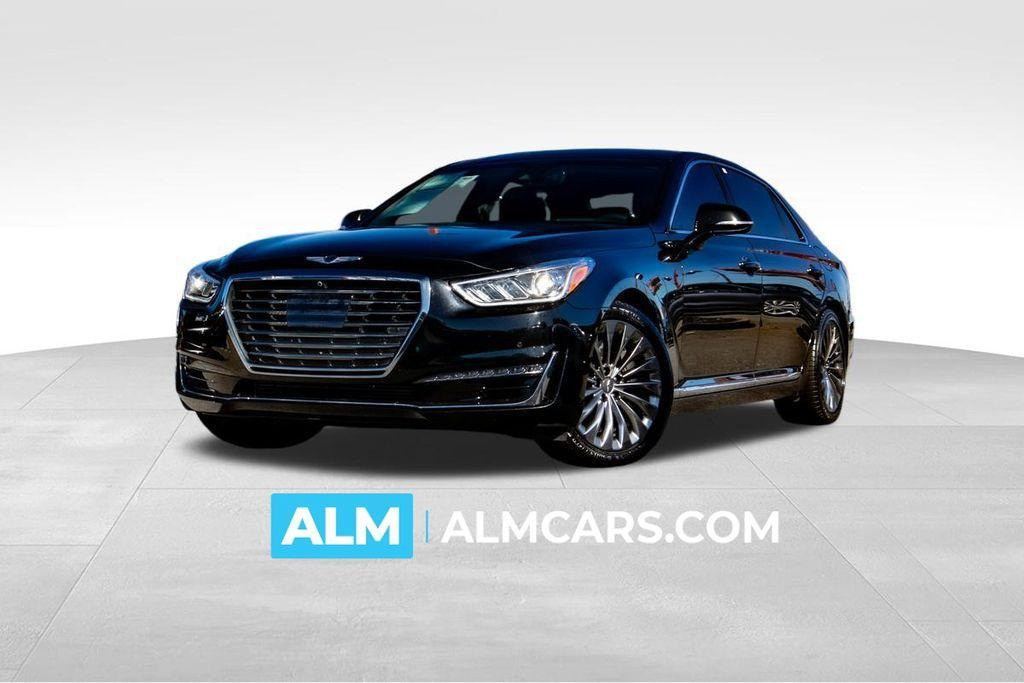 used 2017 Genesis G90 car, priced at $19,920