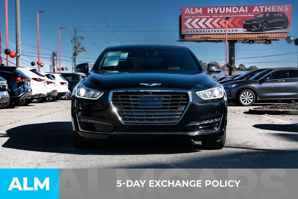 used 2017 Genesis G90 car, priced at $19,920