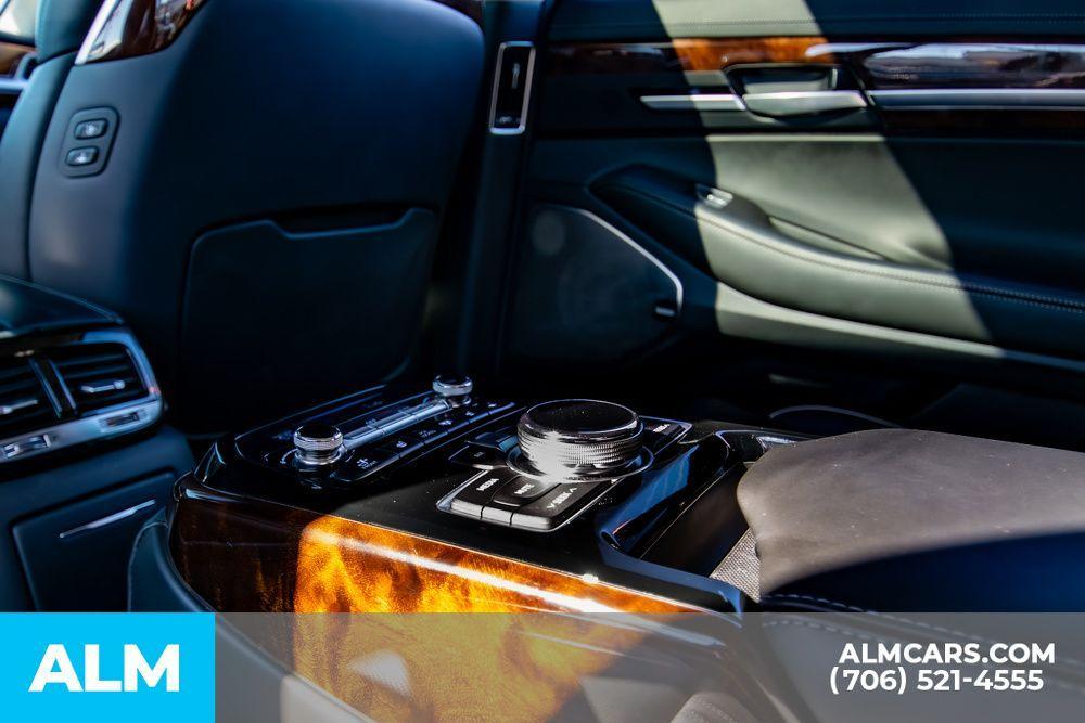 used 2017 Genesis G90 car, priced at $19,920