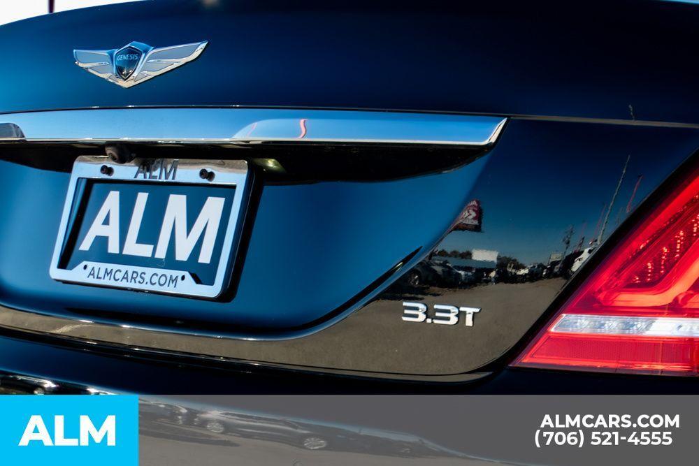 used 2017 Genesis G90 car, priced at $19,920