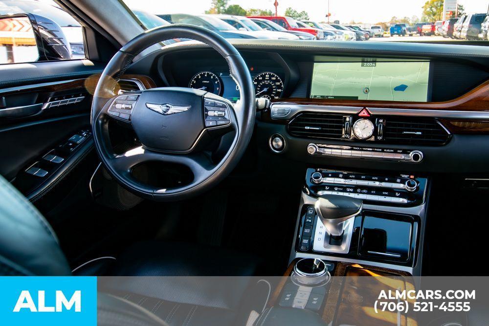 used 2017 Genesis G90 car, priced at $19,920
