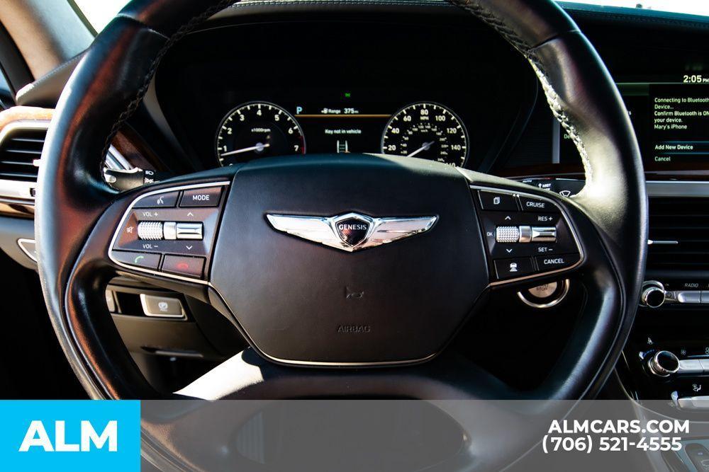 used 2017 Genesis G90 car, priced at $19,920