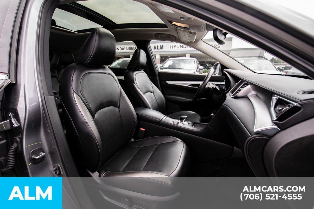 used 2019 INFINITI QX50 car, priced at $20,760