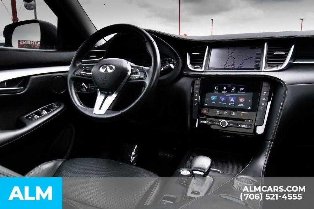 used 2019 INFINITI QX50 car, priced at $20,760