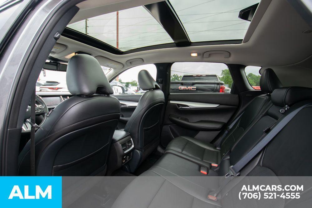 used 2019 INFINITI QX50 car, priced at $20,760