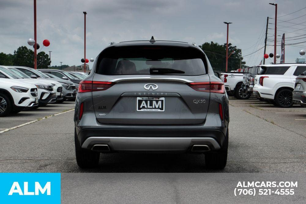 used 2019 INFINITI QX50 car, priced at $20,760